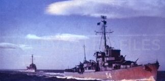 Image 1: Color photo of Eldridge Serving in the Greek Navy as the HNS Leon D54